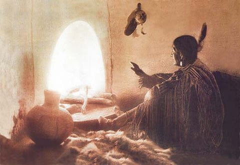 Whisper please, Image is sleeping.