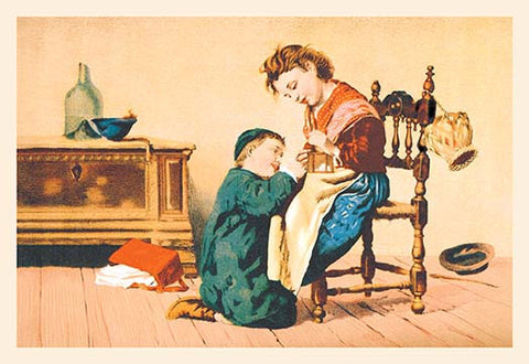 Whisper please, Image is sleeping.