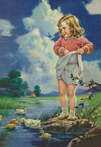 Whisper please, Image is sleeping.