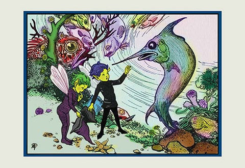 Whisper please, Image is sleeping.