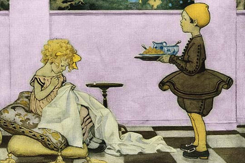 Whisper please, Image is sleeping.