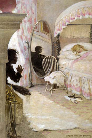 Whisper please, Image is sleeping.