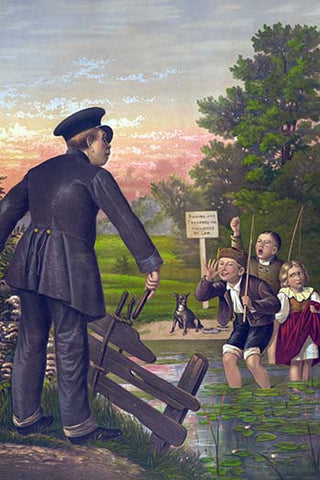 Whisper please, Image is sleeping.