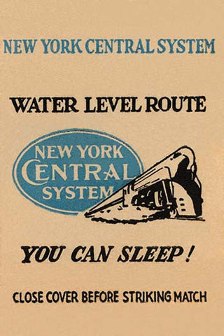 New York Central System Water Level Route