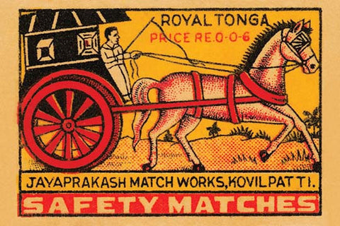 Royal Tonga Safety Matches