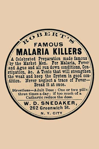 Robert's Famous Malaria Killers