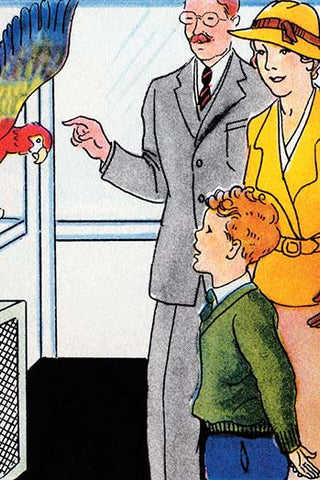 Whisper please, Image is sleeping.