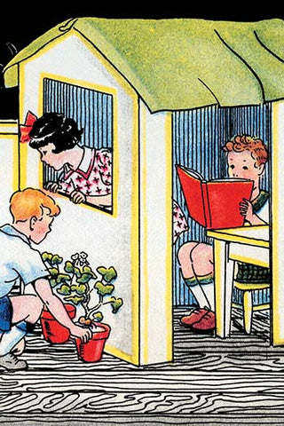 Whisper please, Image is sleeping.