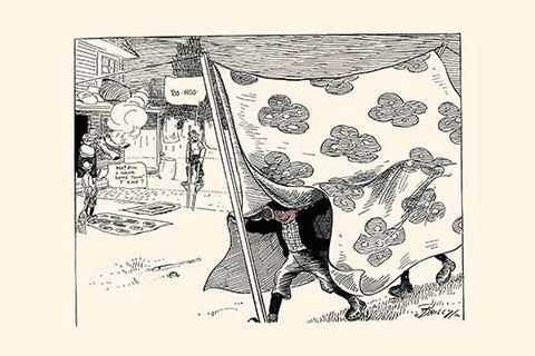 Whisper please, Image is sleeping.