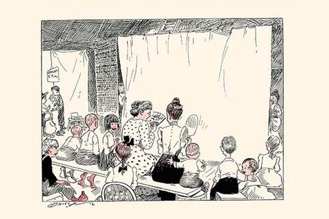 Whisper please, Image is sleeping.