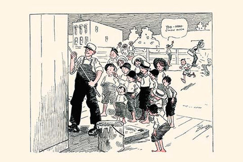 Whisper please, Image is sleeping.