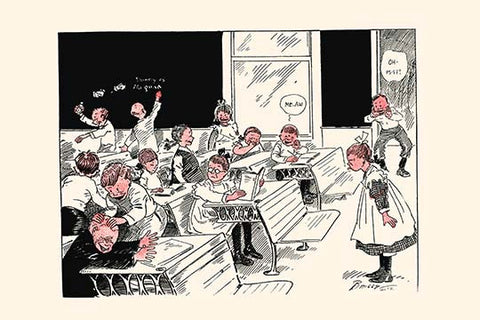 Whisper please, Image is sleeping.