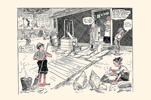 Whisper please, Image is sleeping.