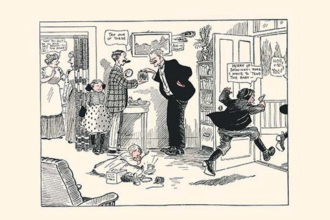 Whisper please, Image is sleeping.