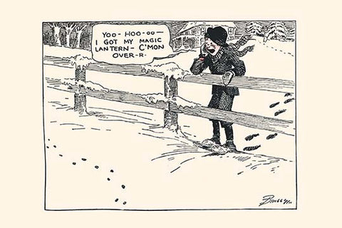 Whisper please, Image is sleeping.