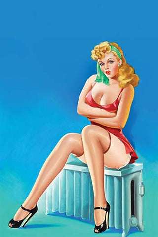 Whisper please, Image is sleeping.