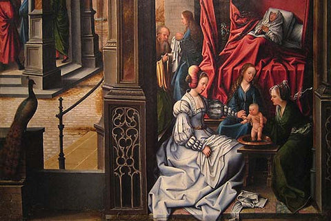 Whisper please, Image is sleeping.