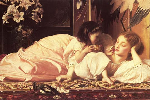 Whisper please, Image is sleeping.