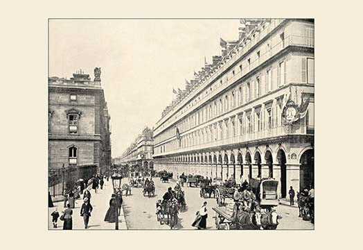 The Rue de Rivoli – The Pierce Archive