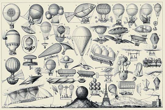 Flying Machine Designs – The Pierce Archive