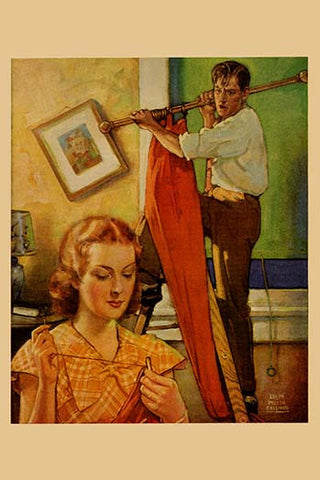 Whisper please, Image is sleeping.