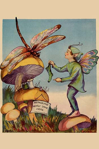 Whisper please, Image is sleeping.