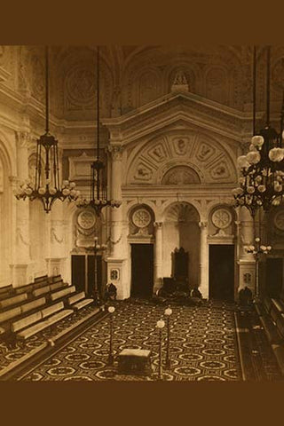 Masonic Hall - Philadelphia - Interior