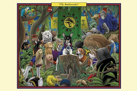 Whisper please, Image is sleeping.