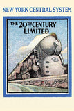 New York Central System - The 20th Century Limited