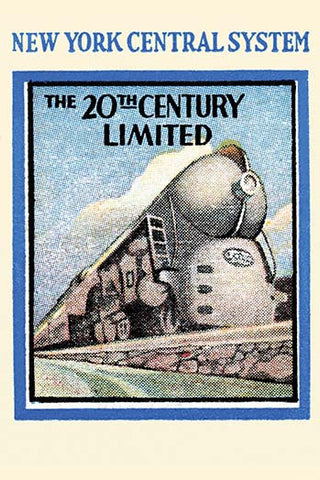 New York Central System - The 20th Century Limited