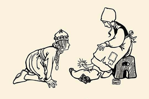 Whisper please, Image is sleeping.