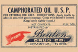 Camphorated Oil U.S.P.