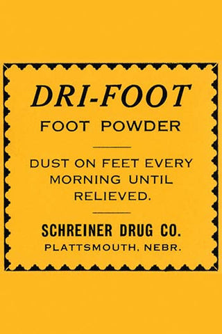 Dri-Foot Foot Powder