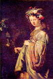 Flora (portrait of Saskia as Flora)