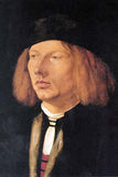 Portrait of Burkard von Speyer