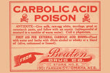 Carbolic Acid Poison