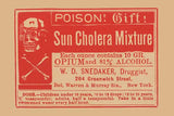 Sun Cholera Mixture