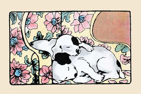 Whisper please, Image is sleeping.