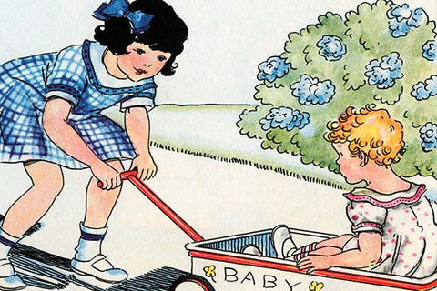 Whisper please, Image is sleeping.