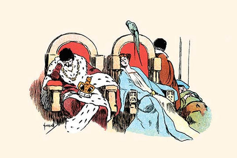 Whisper please, Image is sleeping.