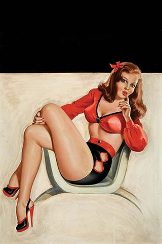 Whisper please, Image is sleeping.