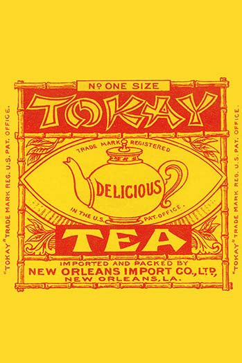 Delicious Tokay Tea – The Pierce Archive